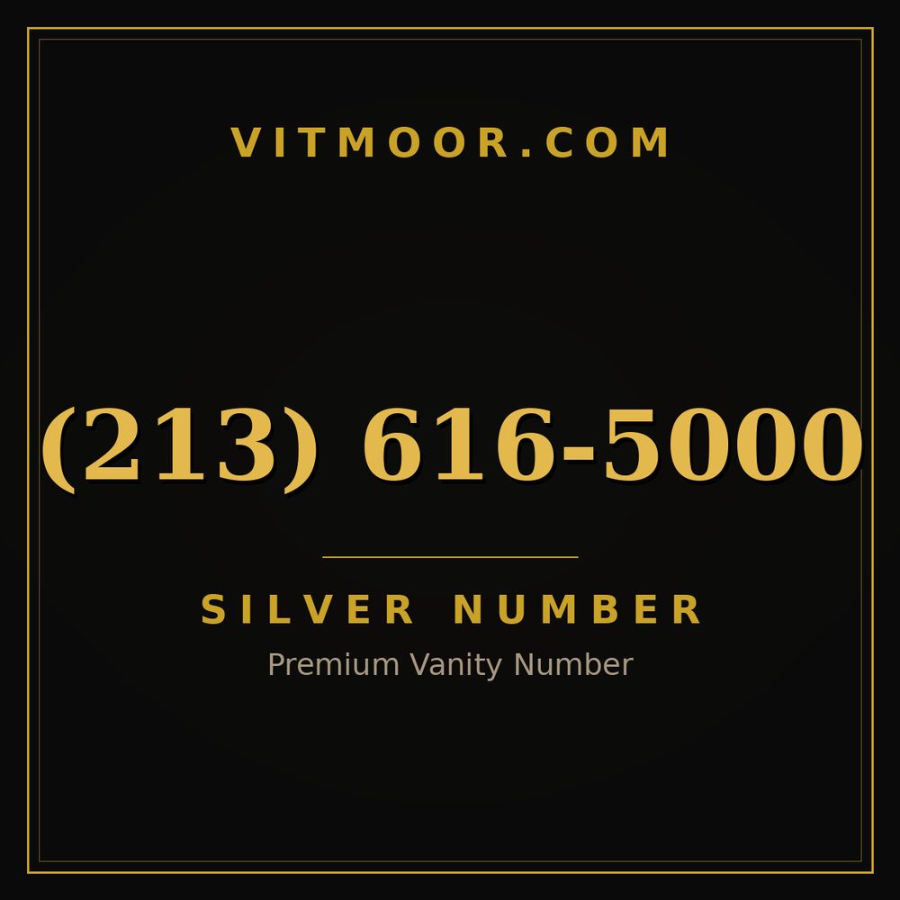 213 616-5000