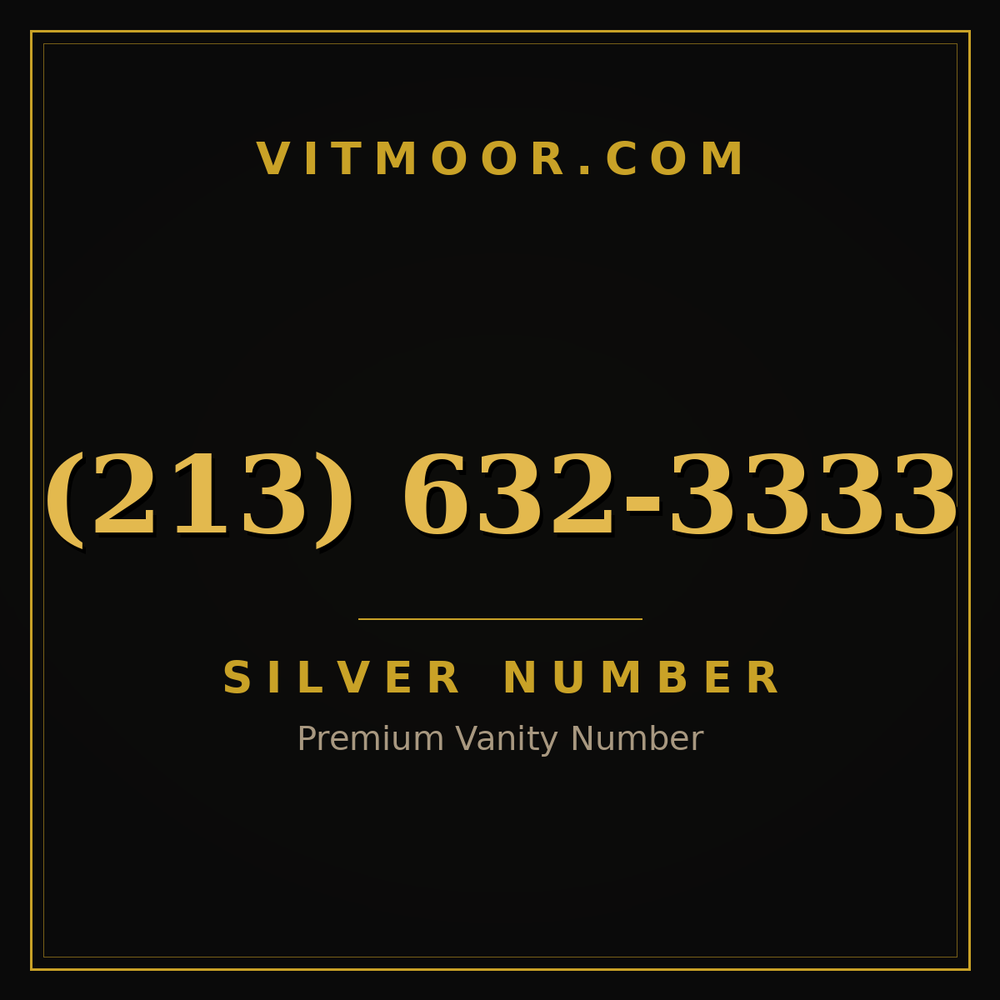 213 632-3333