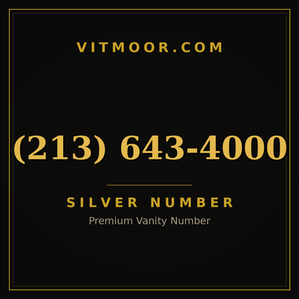 213 643-4000