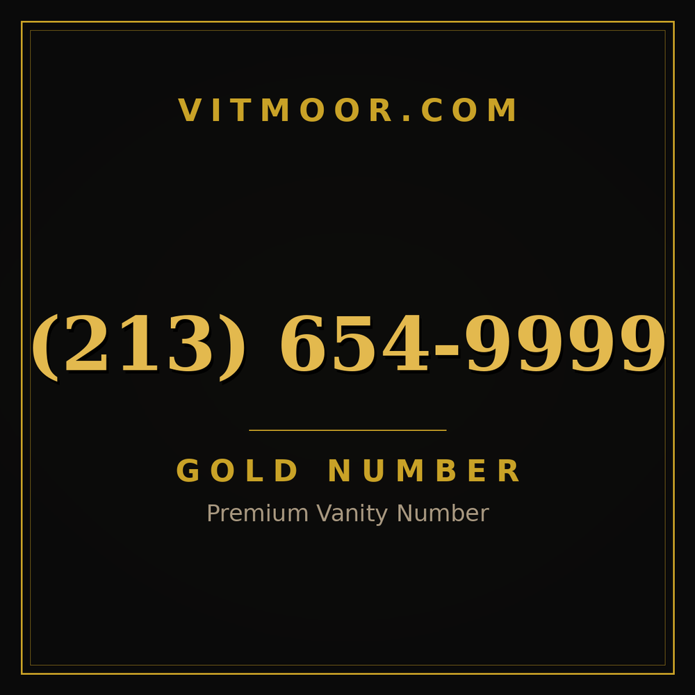 213 654-9999