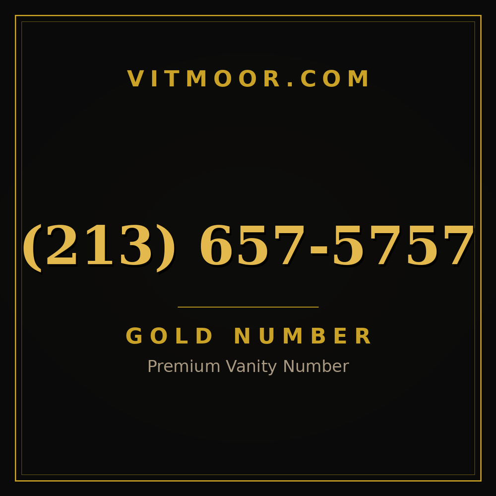 213 657-5757
