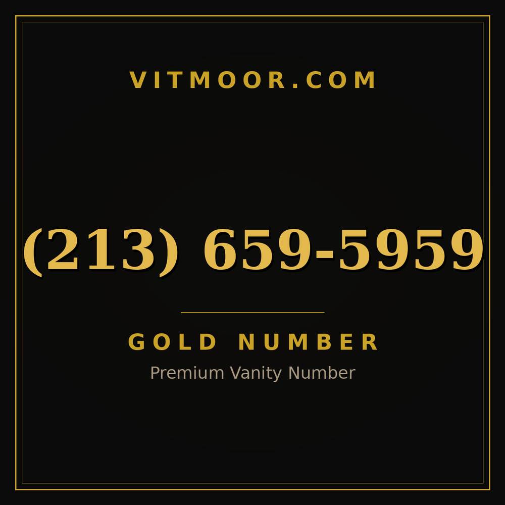 213 659-5959