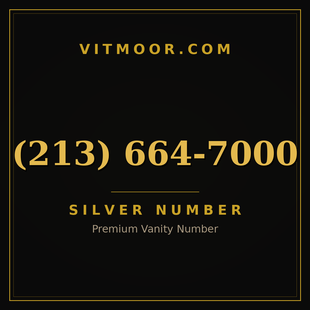 213 664-7000