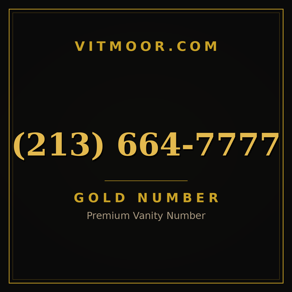 213 664-7777