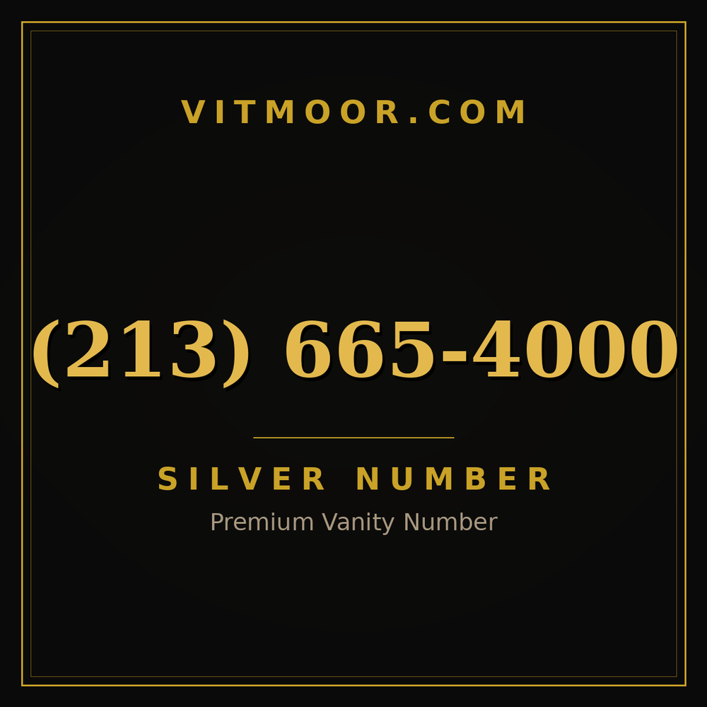 213 665-4000
