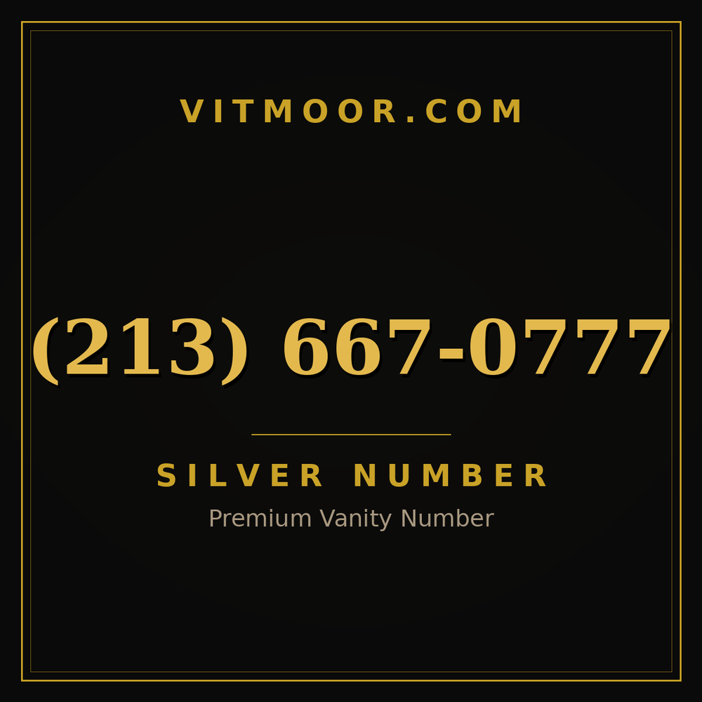 213 667-0777
