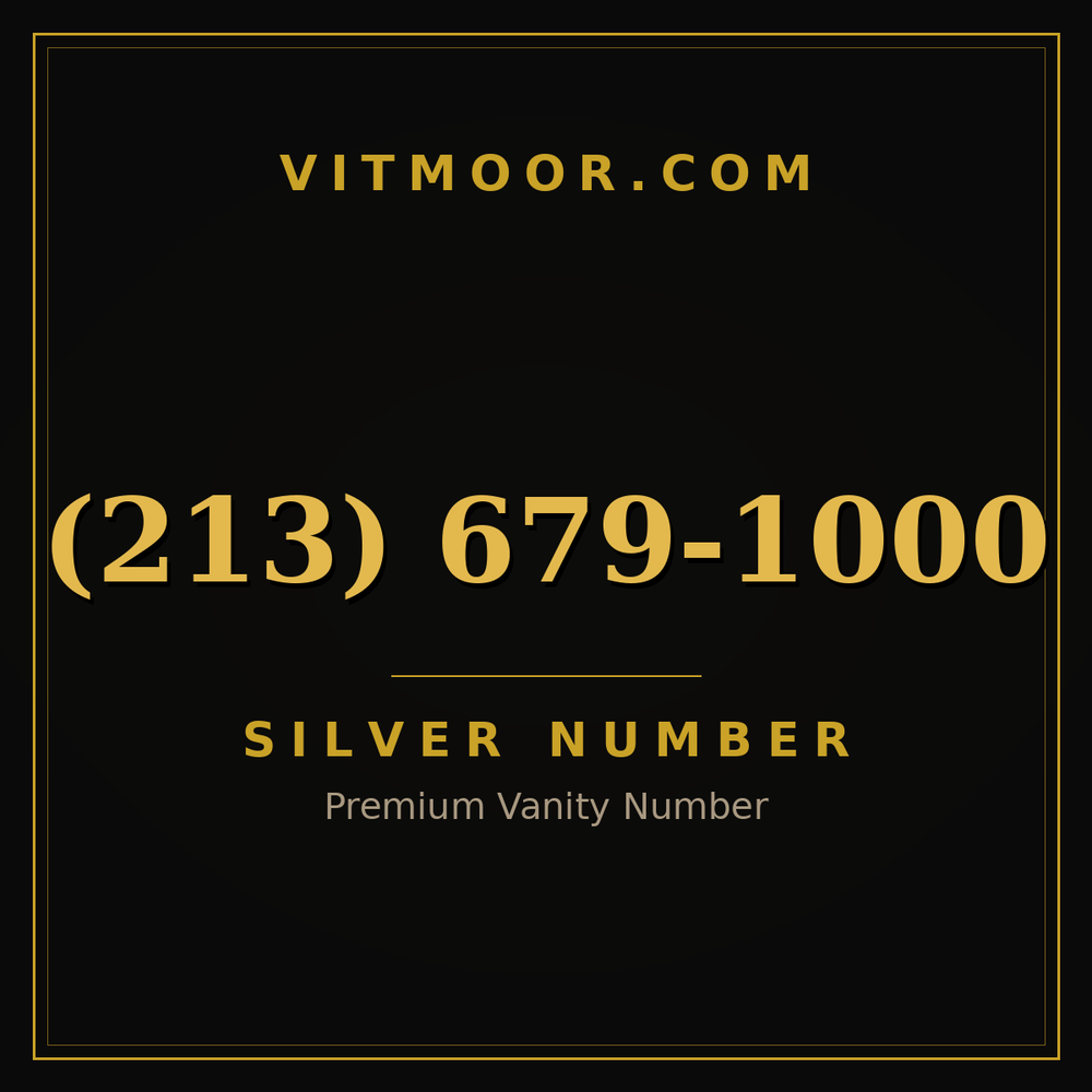 213 679-1000
