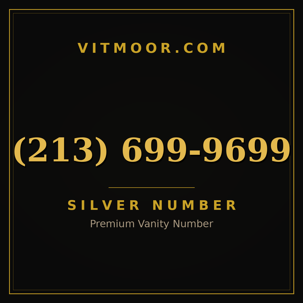 213 699-9699