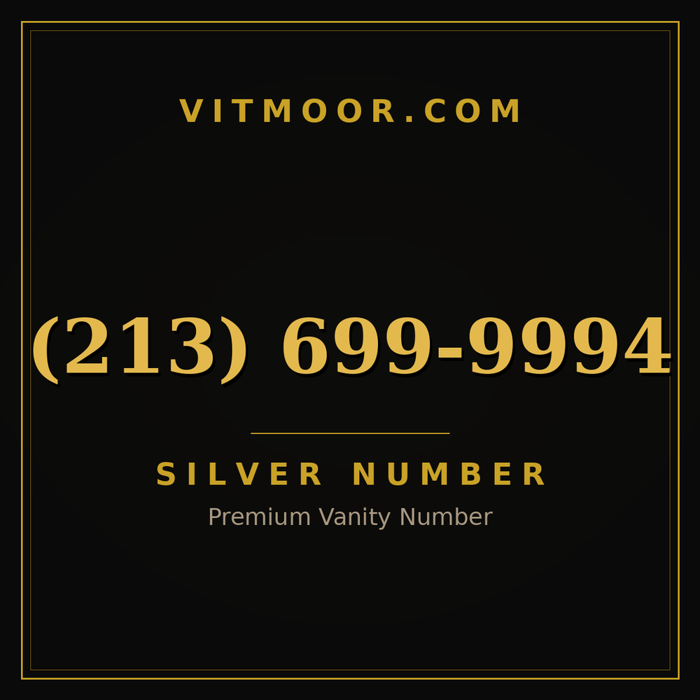 213 699-9994