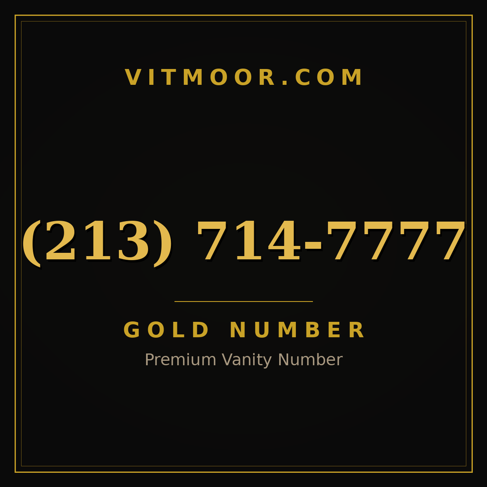 213 714-7777
