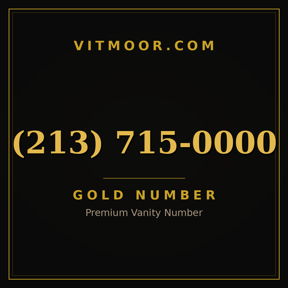 213 715-0000