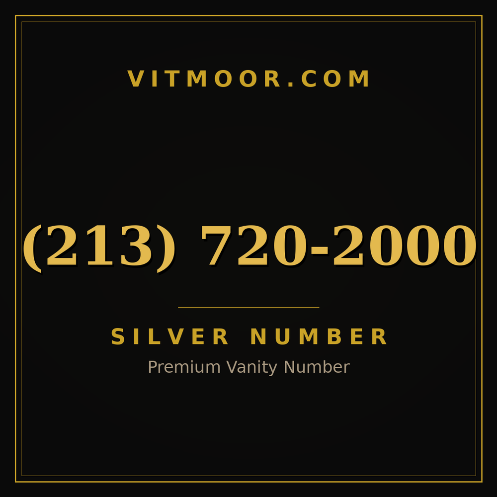 213 720-2000