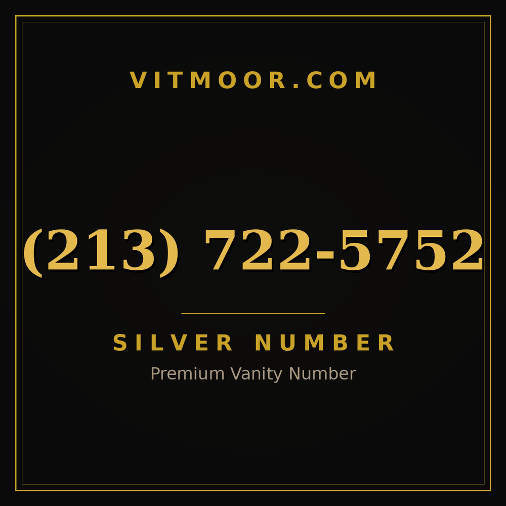 213 722-5752
