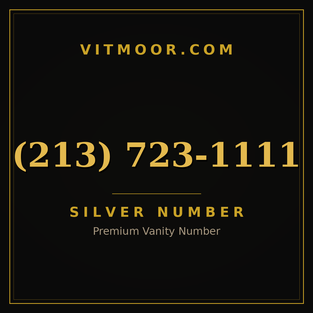 213 723-1111