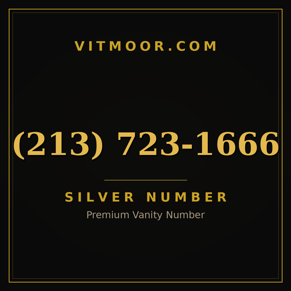 213 723-1666