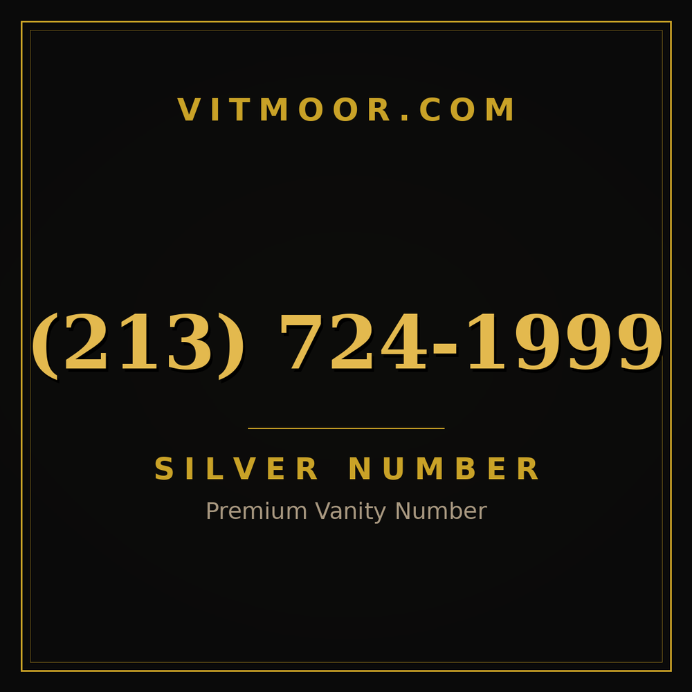 213 724-1999