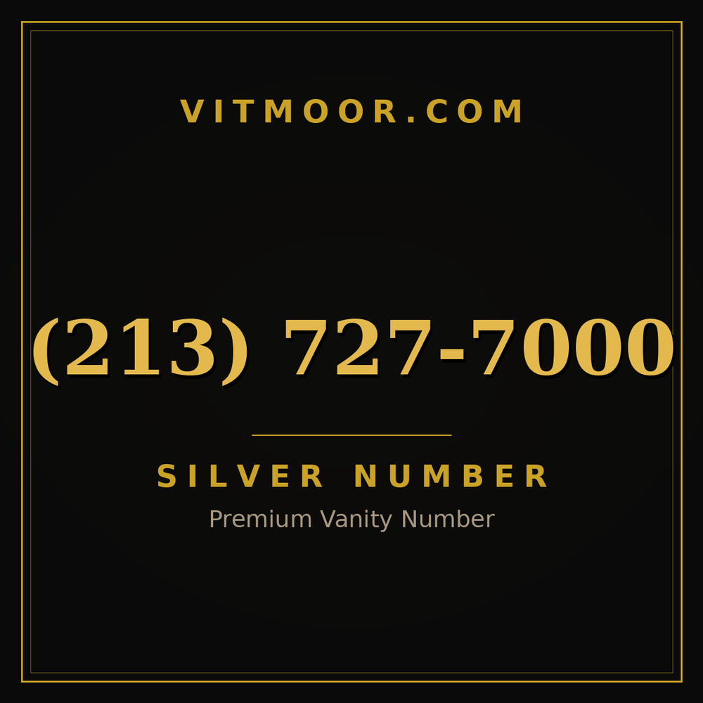213 727-7000