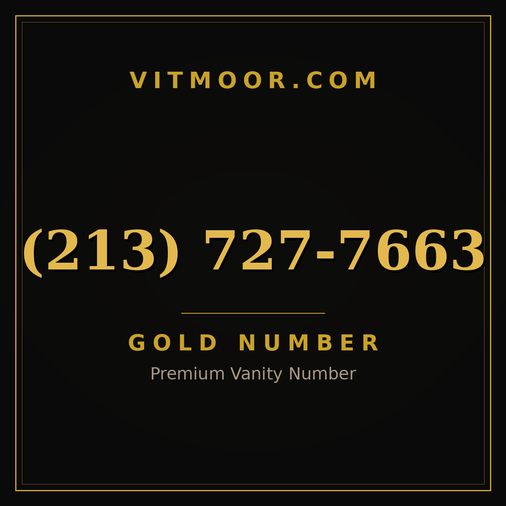 213 727-7663