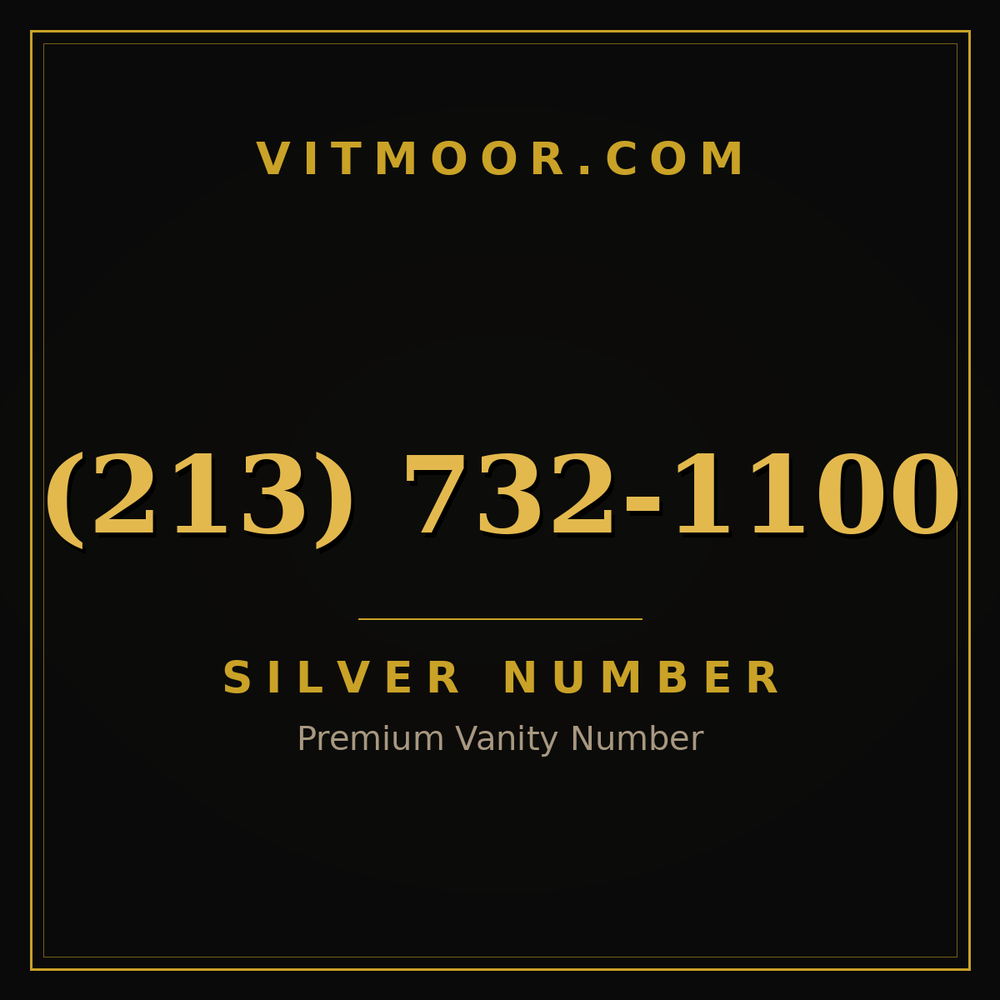 213 732-1100