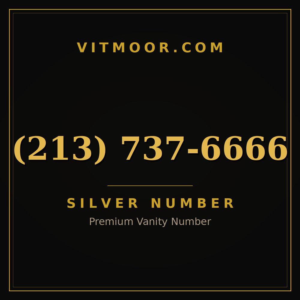 213 737-6666