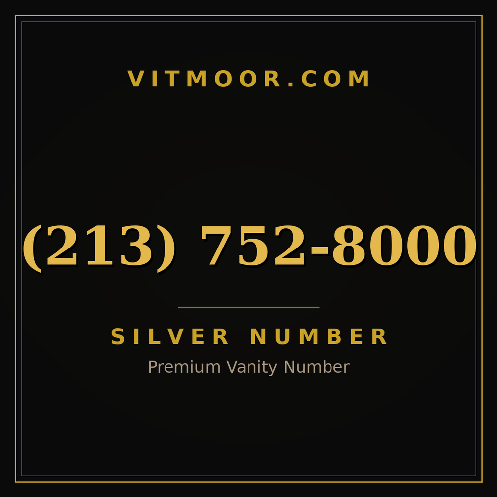 213 752-8000