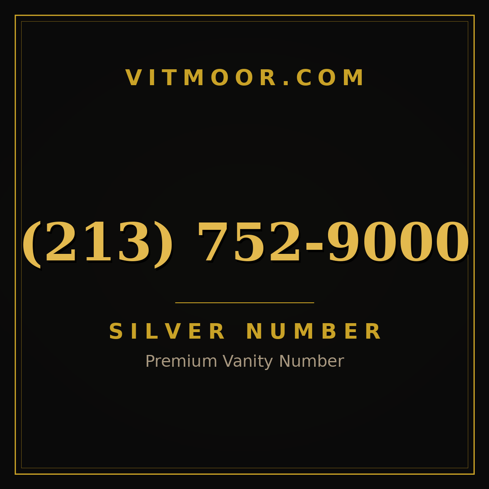 213 752-9000