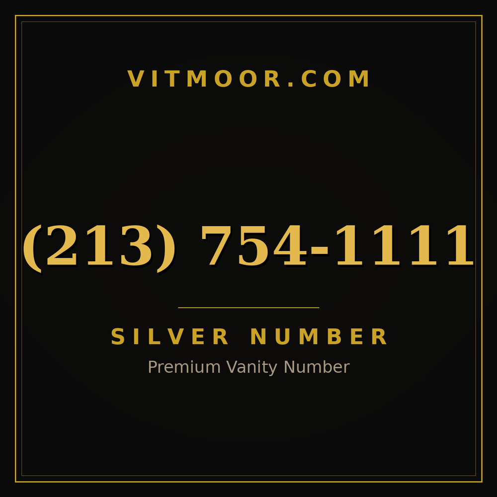 213 754-1111