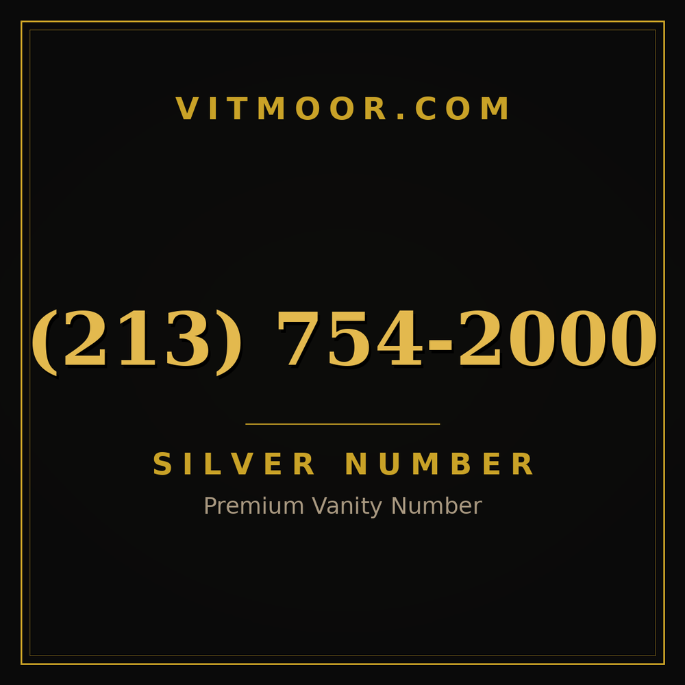 213 754-2000