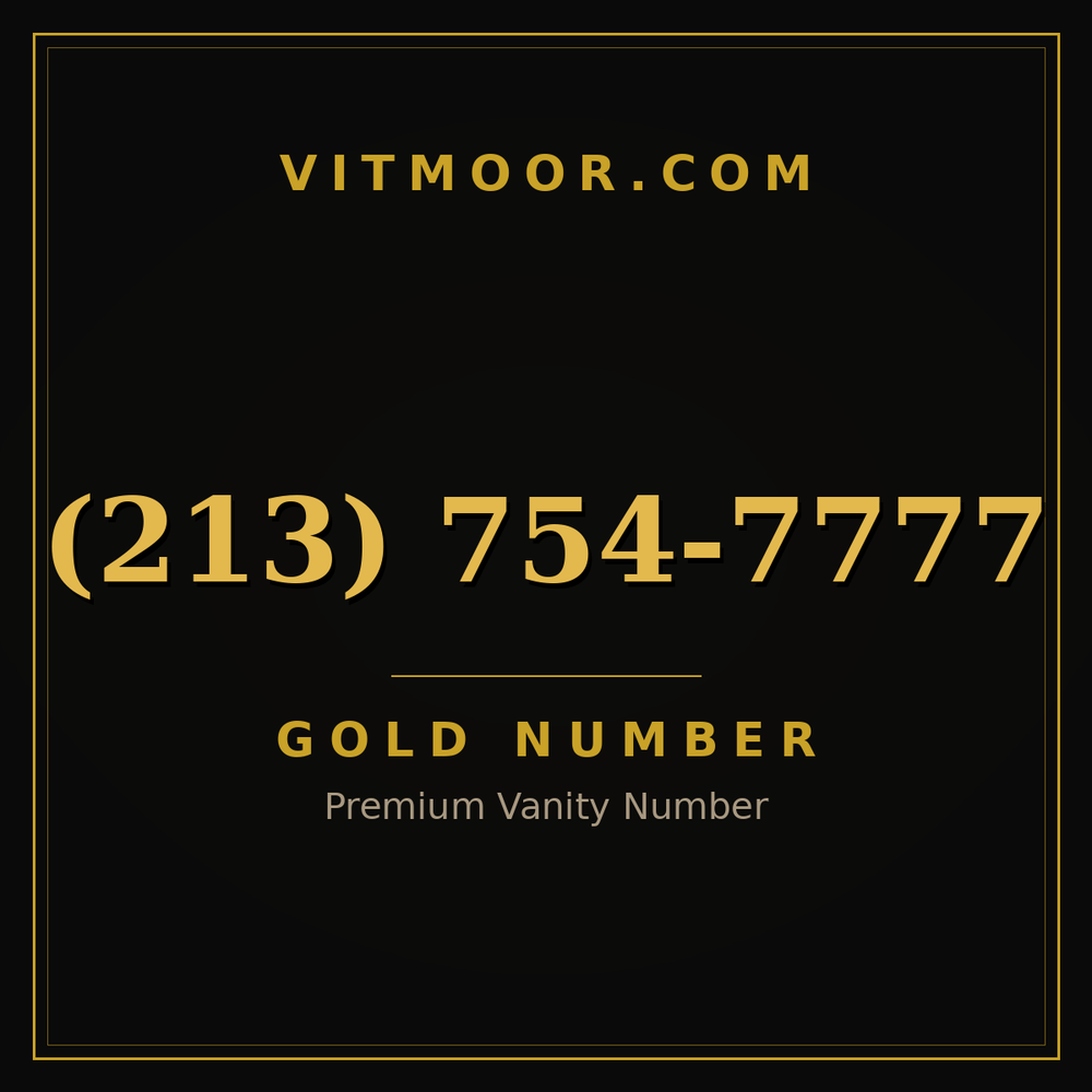 213 754-7777