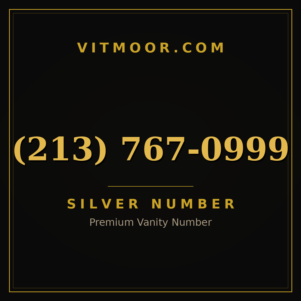 213 767-0999