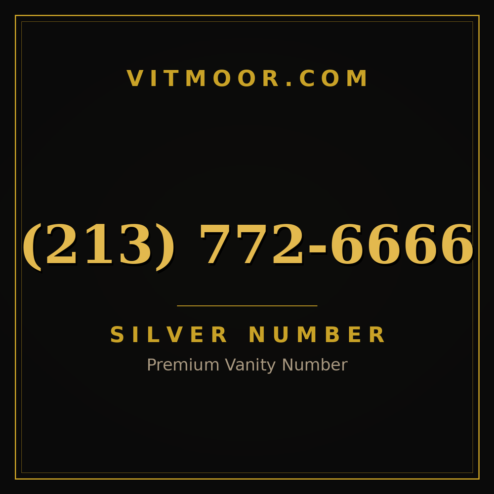 213 772-6666