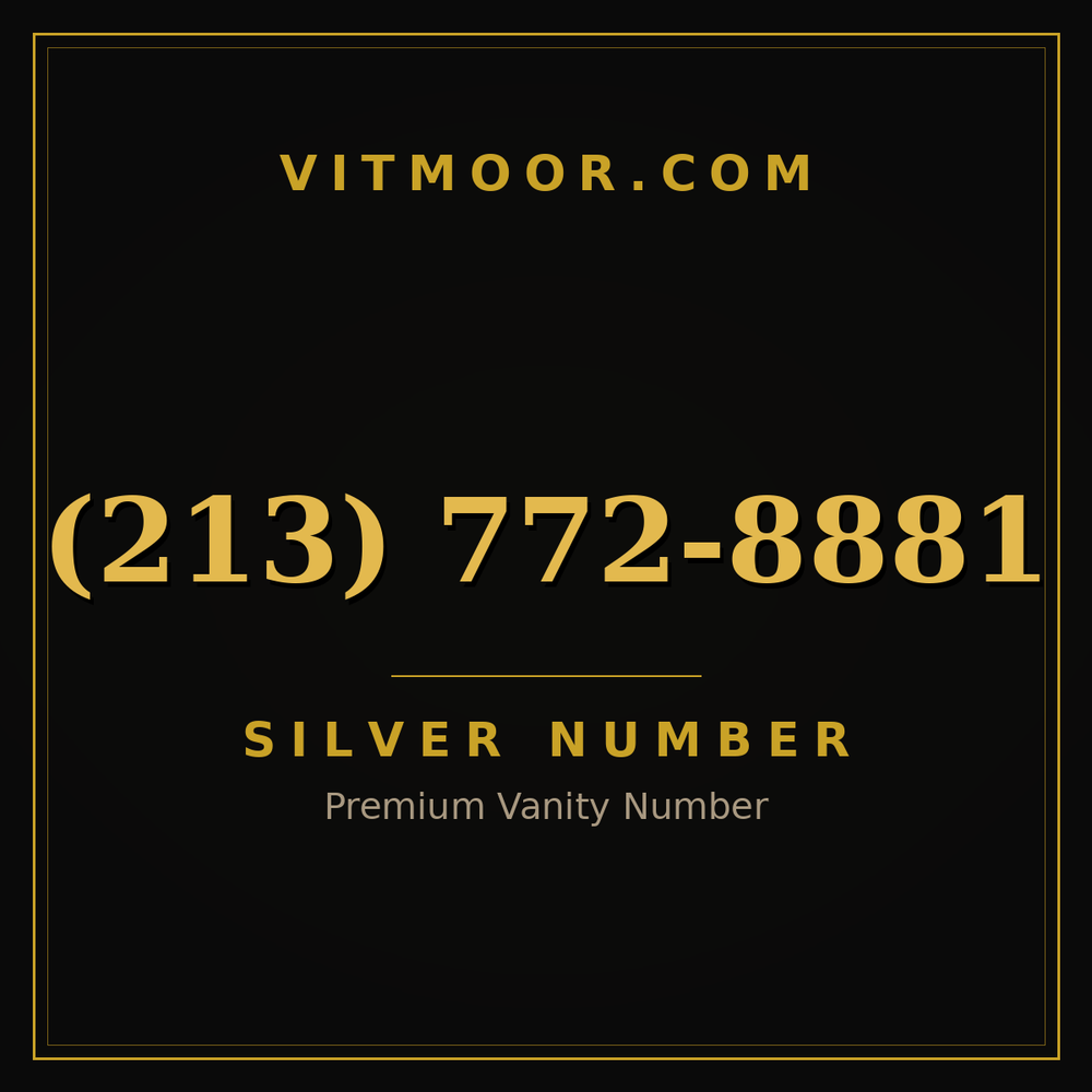 213 772-8881