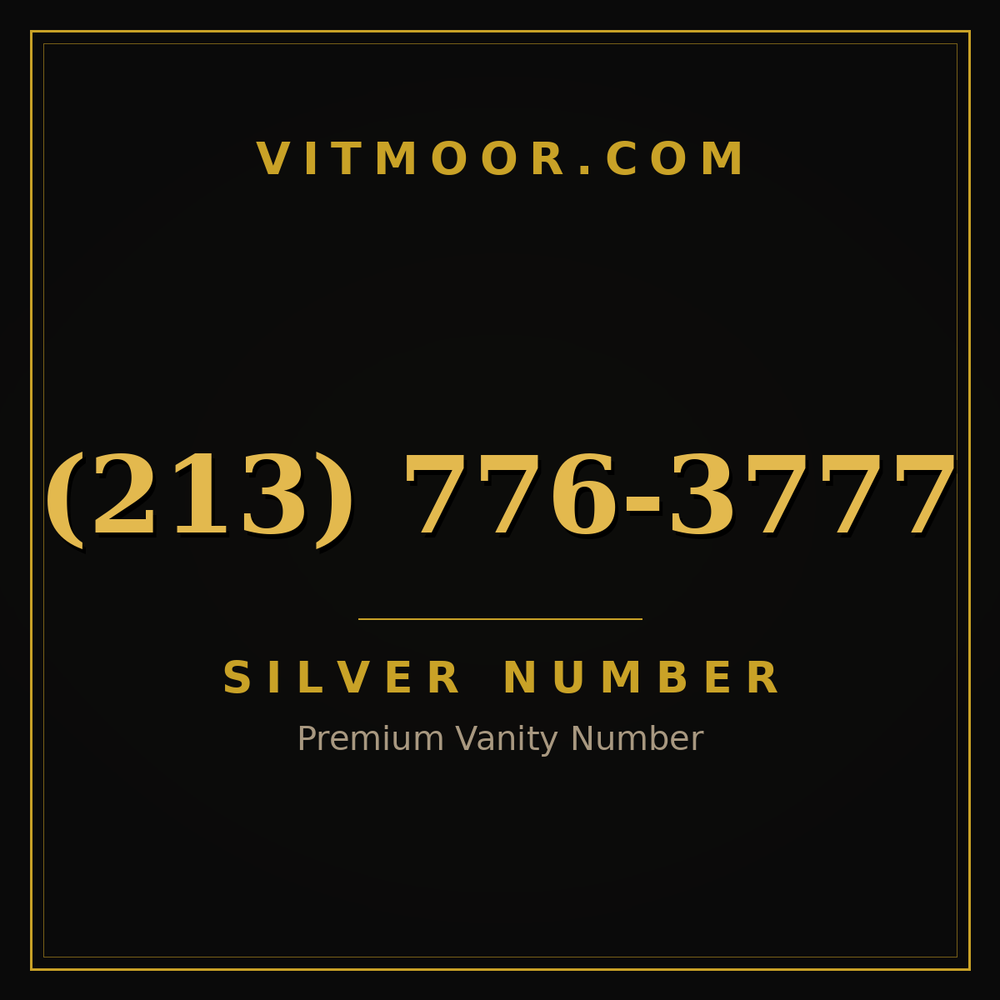 213 776-3777