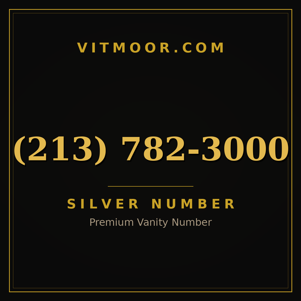 213 782-3000