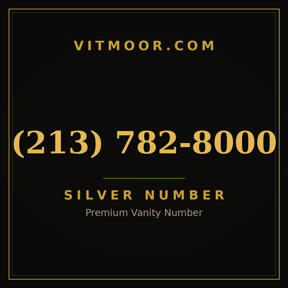 213 782-8000