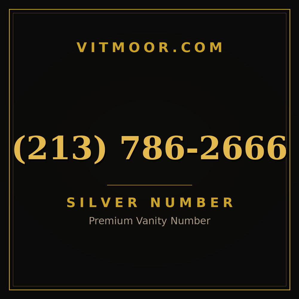 213 786-2666