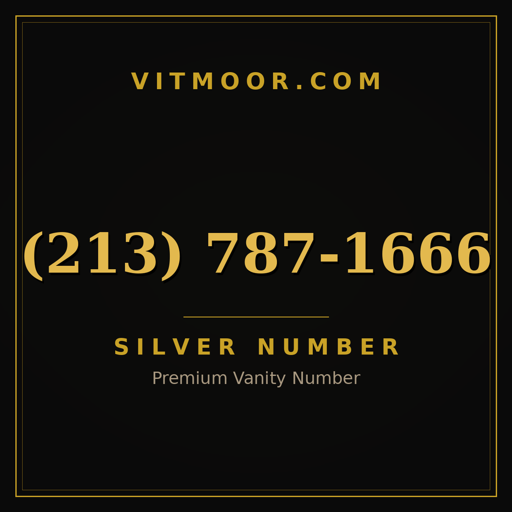 213 787-1666