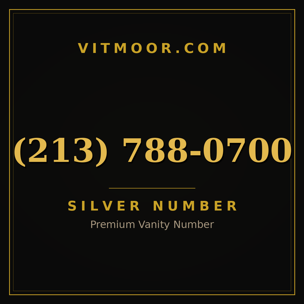 213 788-0700