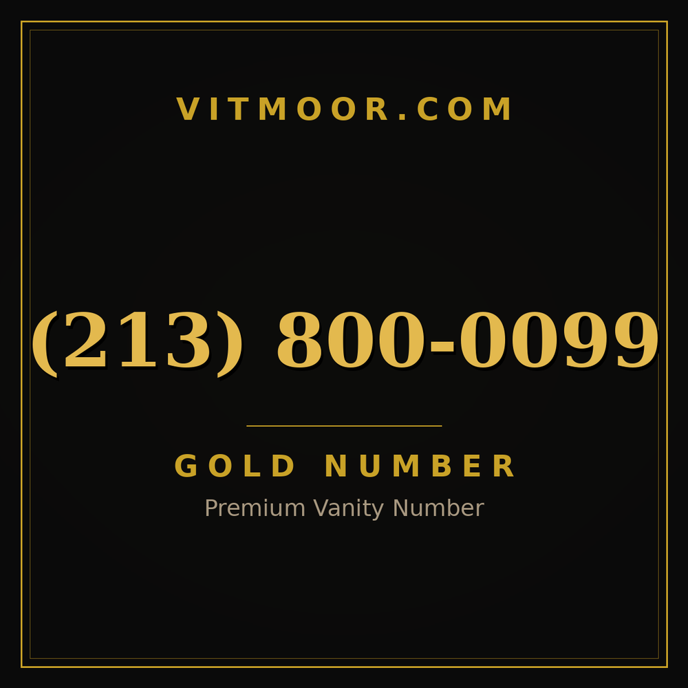 213 800-0099