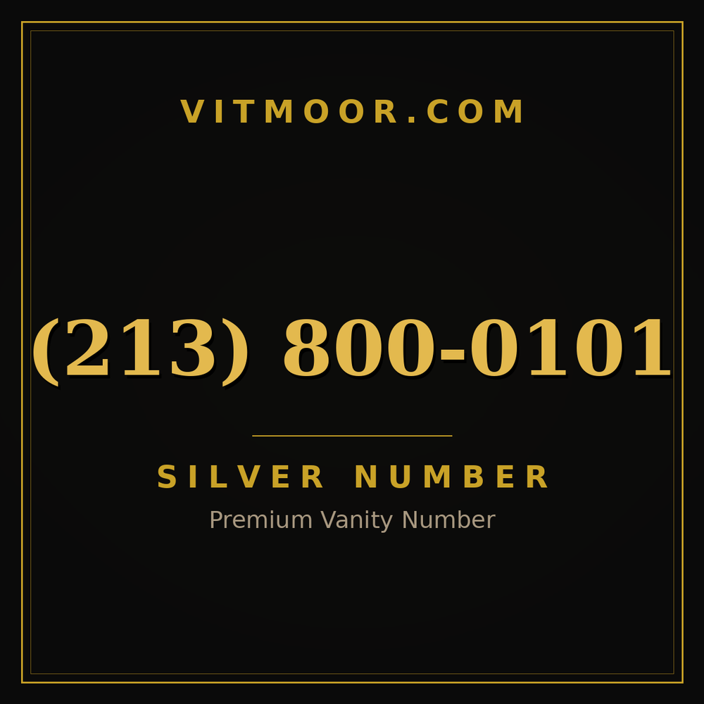 213 800-0101