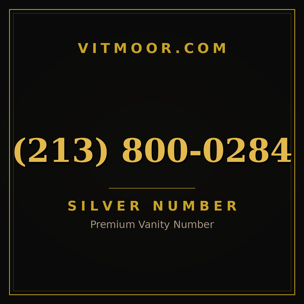 213 800-0284