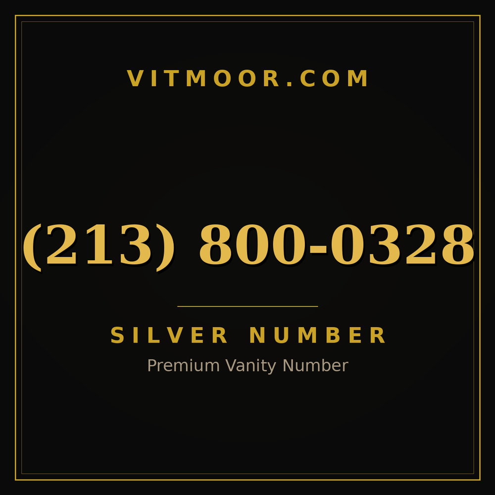 213 800-0328