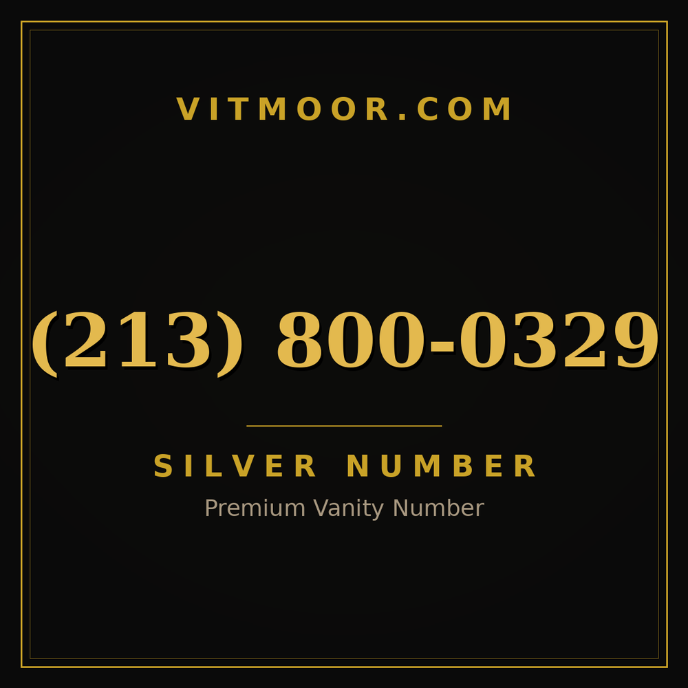 213 800-0329