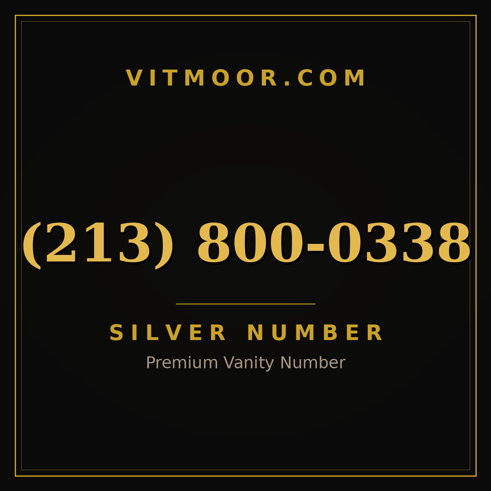 213 800-0338
