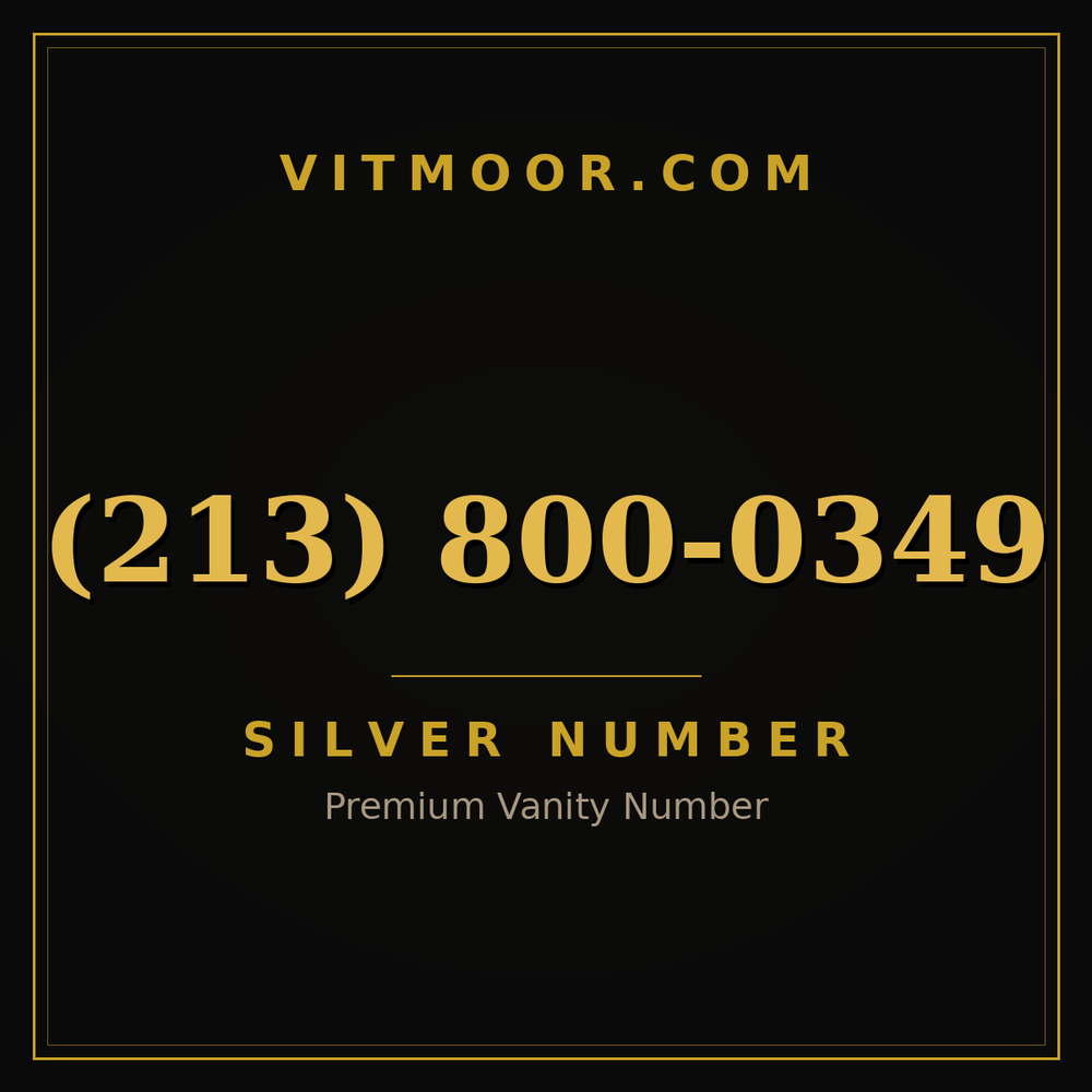 213 800-0349