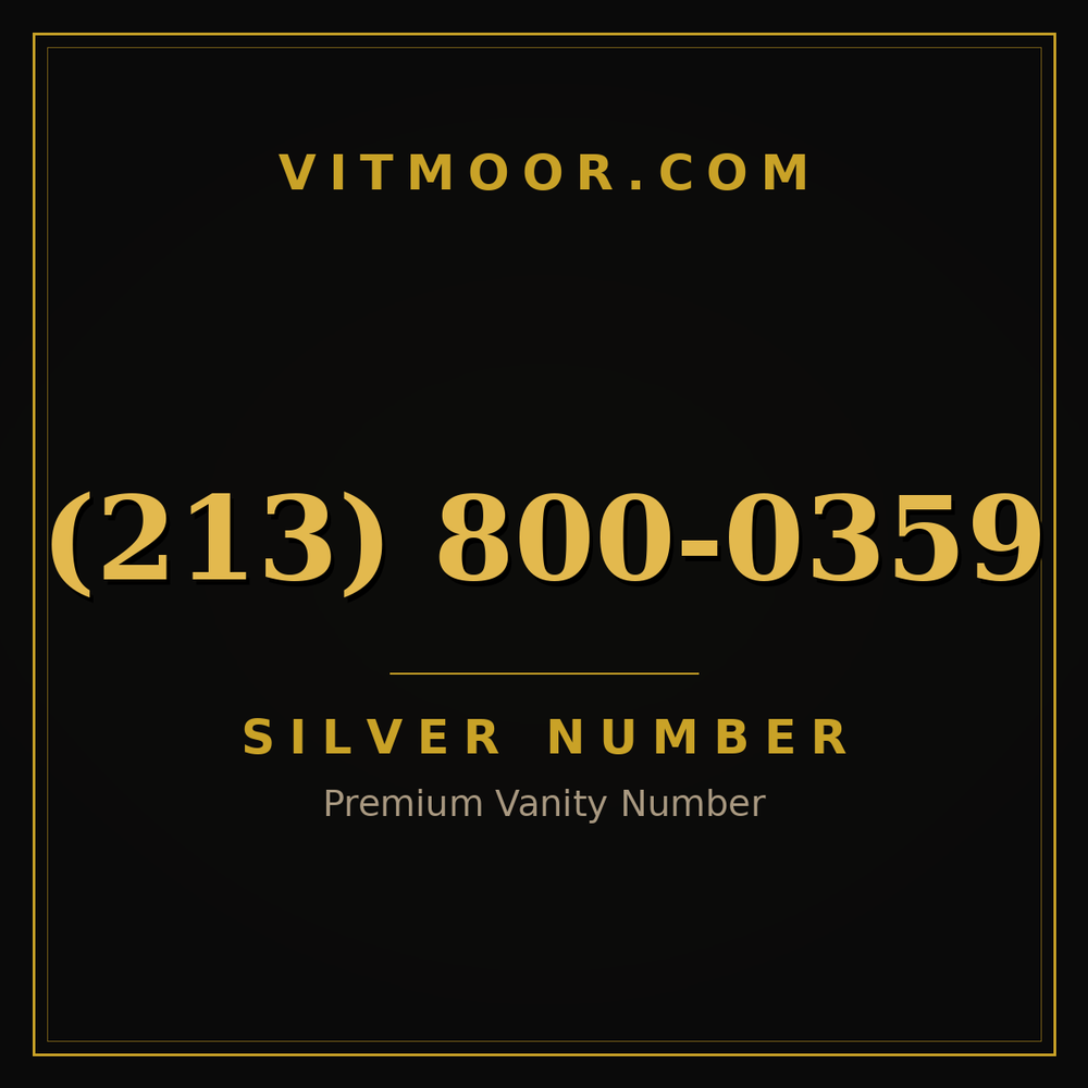 213 800-0359