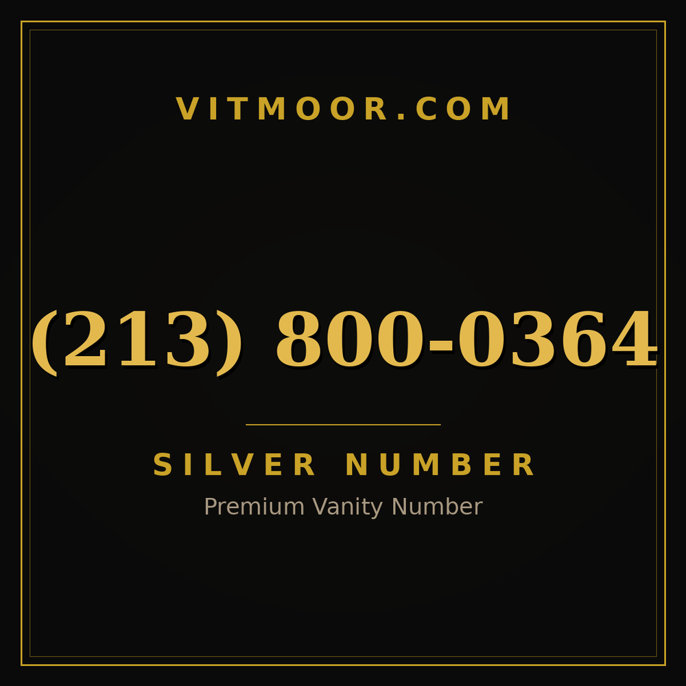213 800-0364
