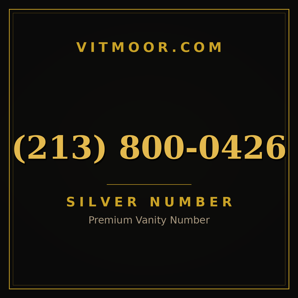 213 800-0426