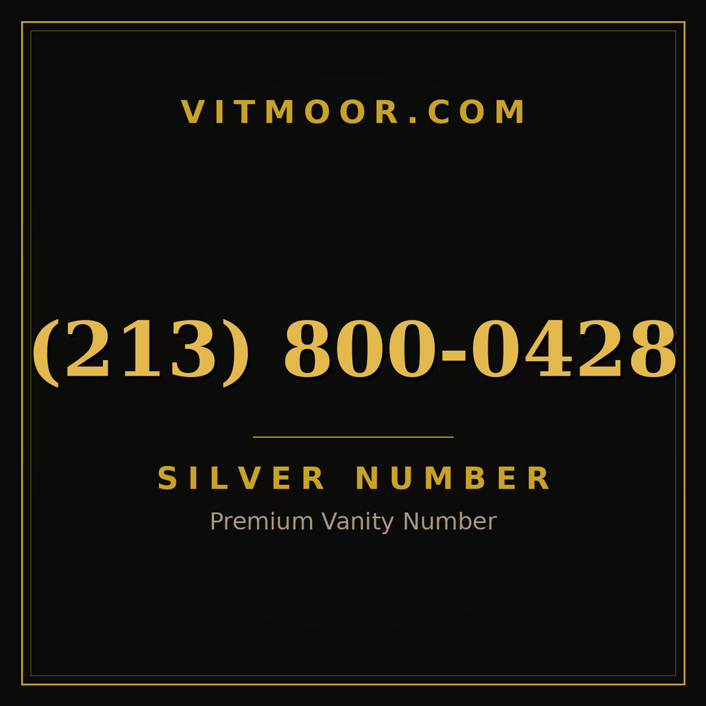 213 800-0428