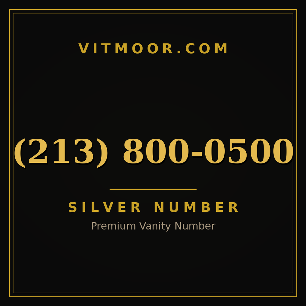 213 800-0500